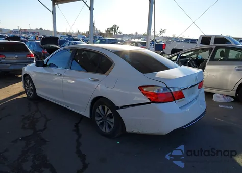 2015 Honda Accord Lx z USA, uszkodzony, nr VIN 1HGCR2F34FA228913